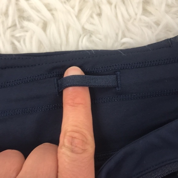 Lululemon Speed Up Short *2.5" Interconnect Blue Multi / True Navy - Picture 4 of 5